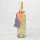 Träumende, magische Wolken in traumhaften, magisch Flaschenanhänger (Angewinkelt)