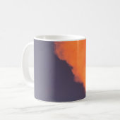 Träumende, magische Wolken in traumhaften, magisch Kaffeetasse (Vorderseite Links)
