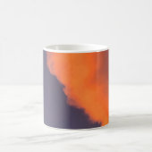 Träumende, magische Wolken in traumhaften, magisch Kaffeetasse (Mittel)