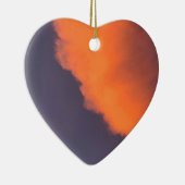 Träumende, magische Wolken in traumhaften, magisch Keramik Ornament (Rechts)