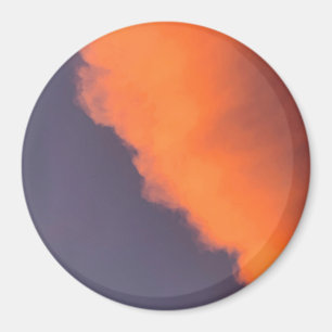 Träumende, magische Wolken in traumhaften, magisch Magnet