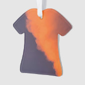 Träumende, magische Wolken in traumhaften, magisch Ornament (Vorderseite)