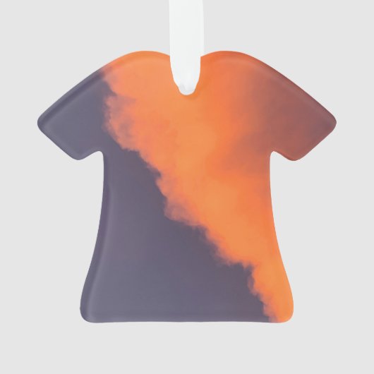 Träumende, magische Wolken in traumhaften, magisch Ornament (Rückseite)