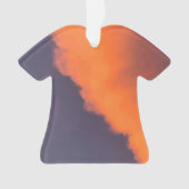 Träumende, magische Wolken in traumhaften, magisch Ornament (Vorderseite)