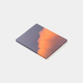 Träumende, magische Wolken in traumhaften, magisch Post-it Klebezettel (angewinkelt)