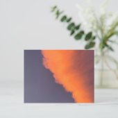 Träumende, magische Wolken in traumhaften, magisch Postkarte (Stehend Vorderseite)