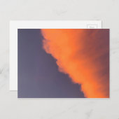 Träumende, magische Wolken in traumhaften, magisch Postkarte (Vorne/Hinten)