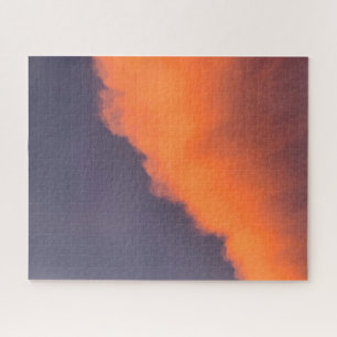 Träumende, magische Wolken in traumhaften, magisch Puzzle