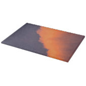 Träumende, magische Wolken in traumhaften, magisch Schneidebrett (Ecke)