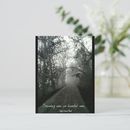 Träumende Männer... Postkarte (Stehend Vorderseite)