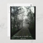 Träumende Männer... Postkarte (Vorne/Hinten)