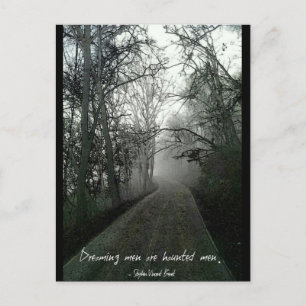 Träumende Männer... Postkarte