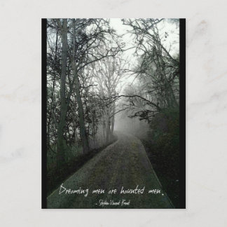 Träumende Männer... Postkarte
