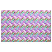 träumende Meerjungfrauen Stoff (Fat Quarter (45,7 x 55,9 cm))