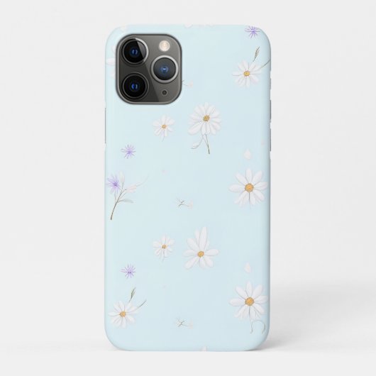 Träumende Minzwiese Case-Mate iPhone Hülle (Rückseite)