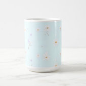Träumende Minzwiese Kaffeetasse (Mittel)
