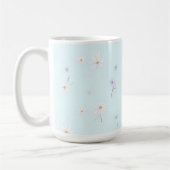 Träumende Minzwiese Kaffeetasse (Links)