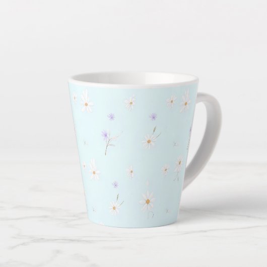 Träumende Minzwiese Milchtasse (Rechte Ecke)