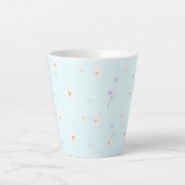 Träumende Minzwiese Milchtasse (Vorderseite)