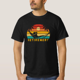Träumende Ruhestand vintage retro Sonnenuntergang T-Shirt