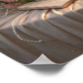 Träumende, sanfte Szene einer üppigen, floralen Poster (Ecke)