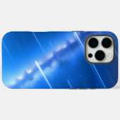 Träumende Sternschnuppen  Case-Mate iPhone Hülle (Rückseite (Horizontal))