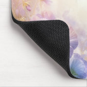 Träumende Stiefmütterchen Mousepad (Ecke)
