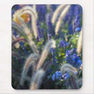 Träumende Wiesenblumen Mousepad