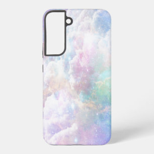 Träumende Wolken und Sterne Samsung Galaxy Hülle