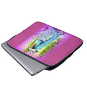 träumender Laptop-Gehäuse Laptopschutzhülle (Vorne Knopf)