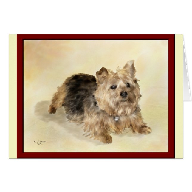 Träumender Maggie…! … Karte (Vorderseite (Horizontal))