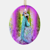 träumender Meerjungschmuck Keramik Ornament (Rechts)