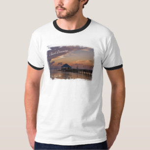 Träumender Strand - äußere Banken, NC-Shirt T-Shirt