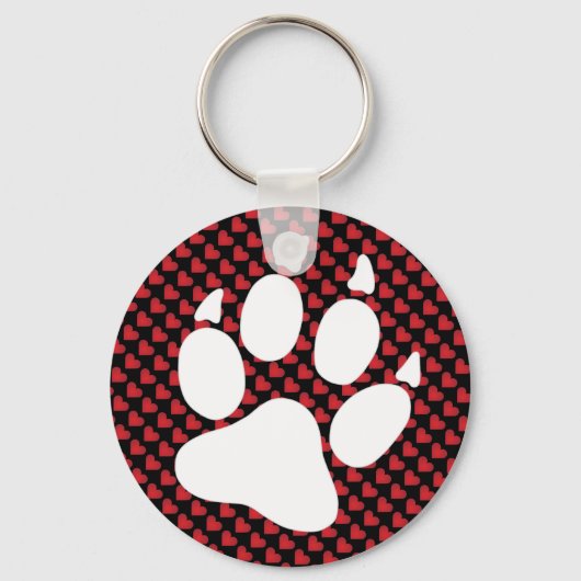 Träumender Wolf Schlüsselger Schlüsselanhänger (Vorderseite)