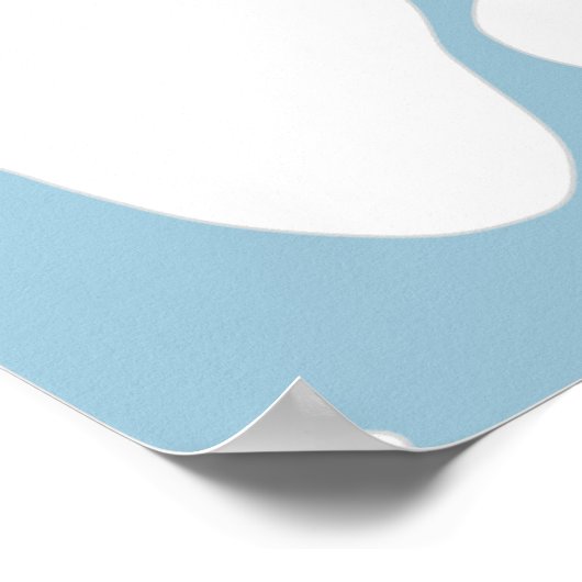 Träumender Wolfswelpe Poster (Ecke)