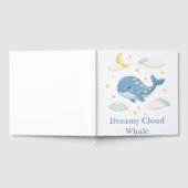 Träumender Wolkenwal Gästebuch (Voll)