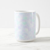 Träumendes blaues Foto Kaffeetasse (VorderseiteRechts)