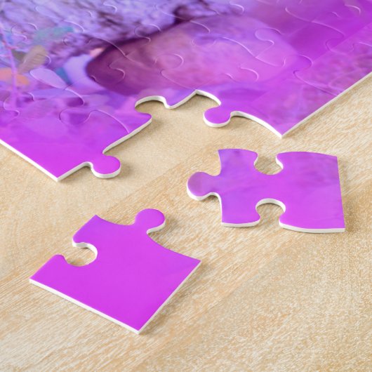 träumendes MeerjungfrauKreuzworträtsel Puzzle (Seite)