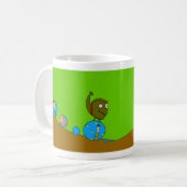 Träumendes mudskipper kaffeetasse (Vorderseite Links)