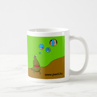 Träumendes mudskipper kaffeetasse