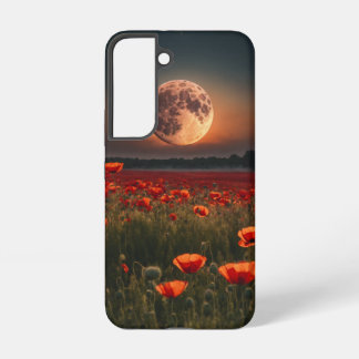 Träumendes Nachthimmelsdesign Samsung Galaxy Hülle