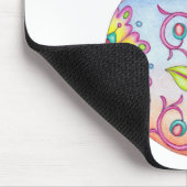 "Träumendes Owlushka" Mousepad (Ecke)