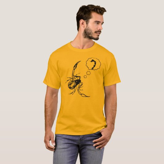 Träumendes Pseudoscorpion T-Shirt (Vorne ganz)