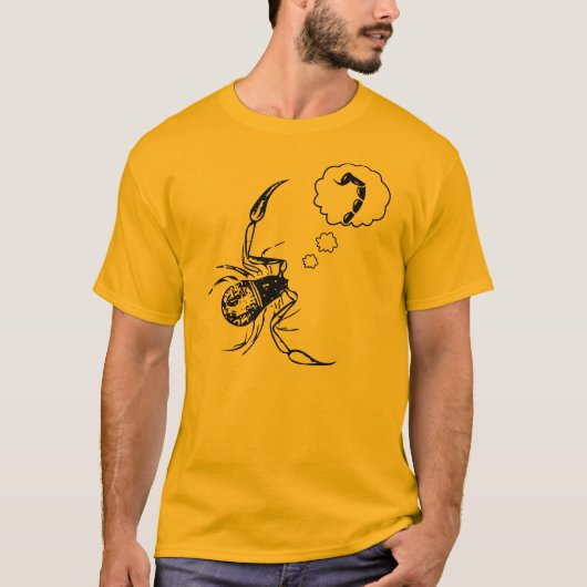 Träumendes Pseudoscorpion T-Shirt (Vorderseite)