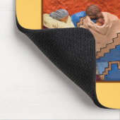 Träumendes Santa Fe - Mousepad (Ecke)