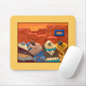 Träumendes Santa Fe - Mousepad (Mit Mouse)