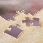 Träumendes Schlafendes Kätzchen Blumenkorb Puzzle (Seite)