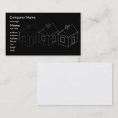 Traumentwurfs-Visitenkarte Visitenkarte (Vorne/Hinten)