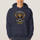 Träumer-Adler-Kapuzenpullover Fearless Hoodie (Vorderseite)
