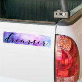 Träumer Autoaufkleber (Auf Lkw)